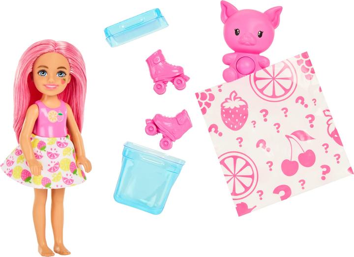 Immagine prodotto Barbie Pop! Reveal Chelsea Fruit Series Sortiment