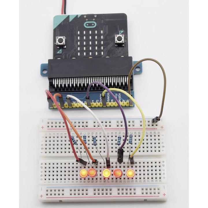Produktbild Tru Components GPIO Adapter für BBC
