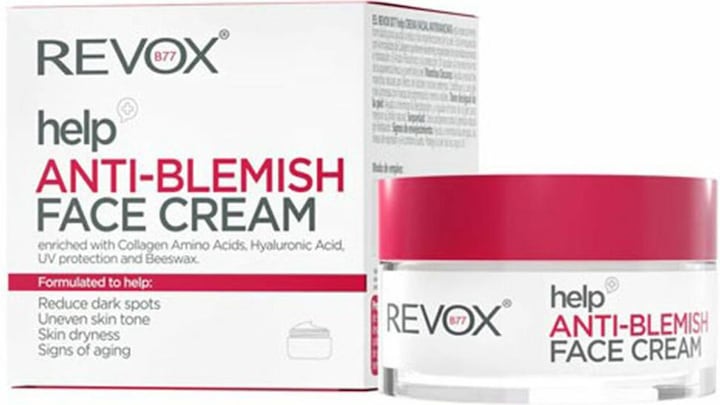 Immagine prodotto Revox Aiuto Crema viso anti-macchie (50 ml, Crema da giorno)