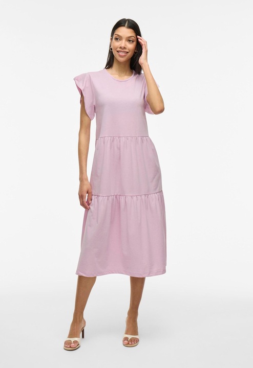 Actual product image Vila Kurzärmeliges Midikleid (XL)