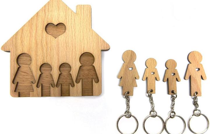 Produktbild TOP Schlüsselbrett