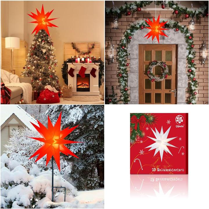 Qijieda 3D Weihnachtsstern - kaufen bei Digitec - Digitec