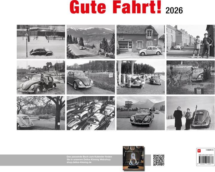 Produktbild Gute Fahrt! 2026 (Deutsch, 2025)