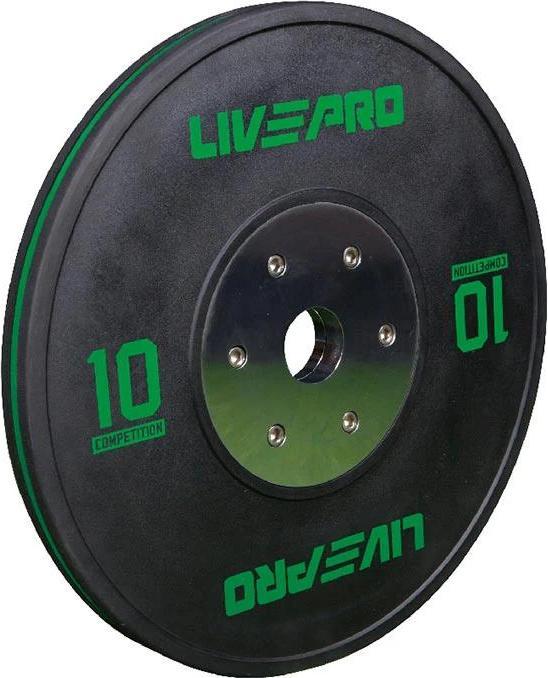 Produktbild Livepro Competition Bumper Platte (1 x 20 kg)