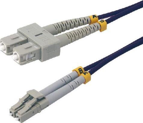 Produktbild MCL SC/LC Multimode duplex 50/125 OM4 opti (0.50 m)
