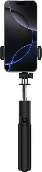 Actual product image Devia selfie stick Bluetooth tripod ES083 black