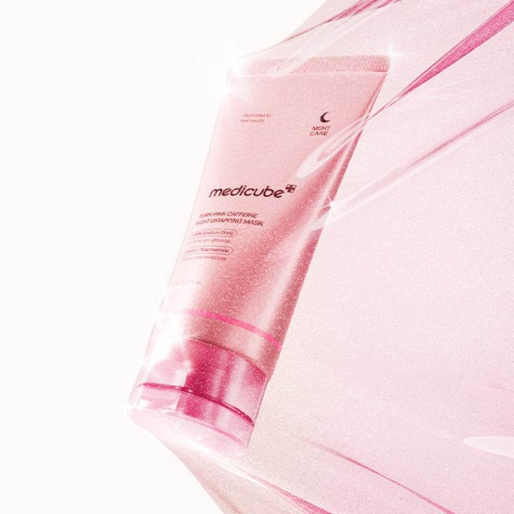 Image du produit Medicube PDRN Pink Caffeine Night Wrapping Mask (75 ml)