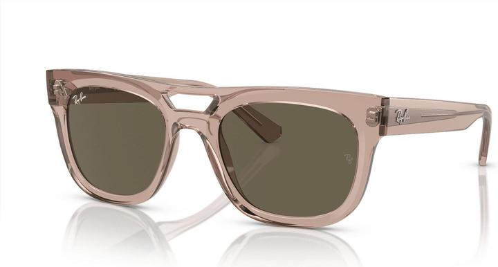 Braun, Hellbraun transparent