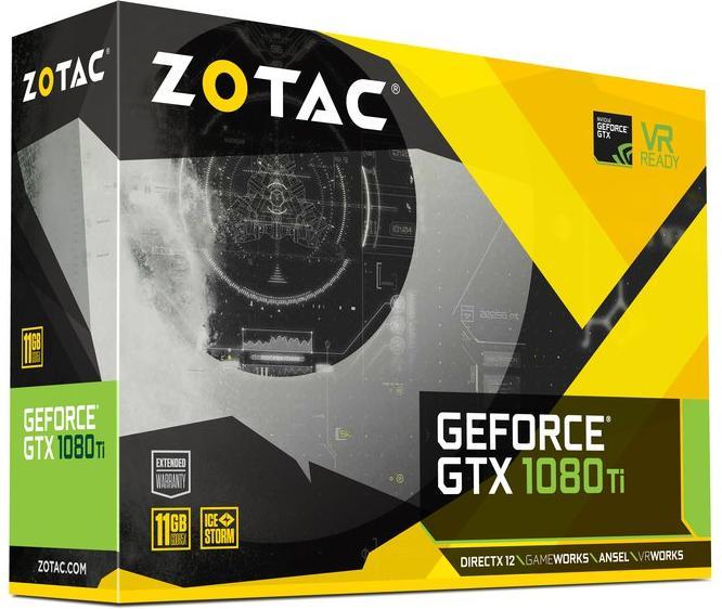 Produktbild Zotac GeForce GTX 1080 Ti Mini (11 GB)