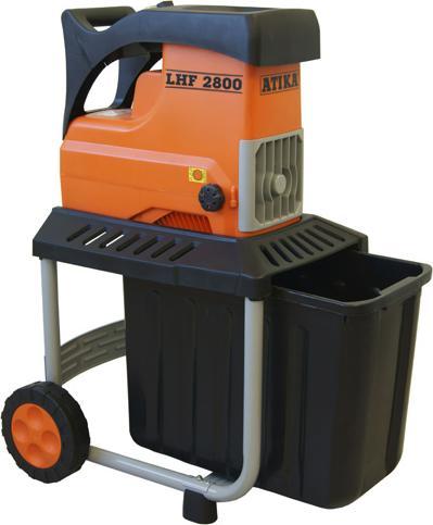 Produktbild Atika Elektro-Leisehäcksler LHF 2800