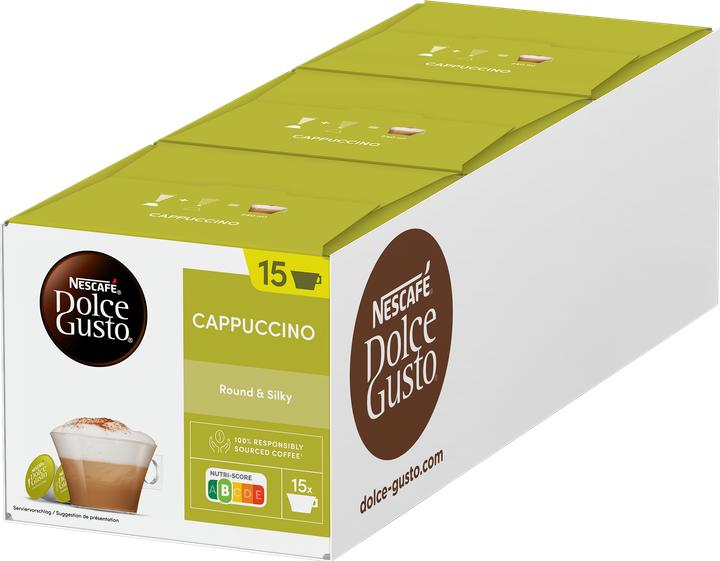 Produktbild Nescafé Dolce Gusto Cappuccino (15 x Port.)