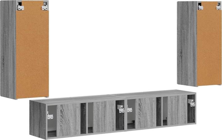 Actual product image vidaXL TV-Schränk (29.50 x 30 x 80 cm)