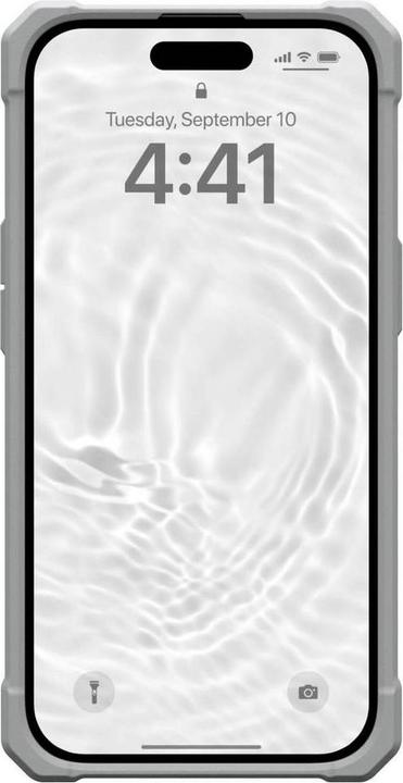 Actual product image UAG Urban Armor Gear Workflow Healthcare Flex Case| Apple iPhone 16e/15/14/13| (114033BW4130) (Apple iPhone 16e)