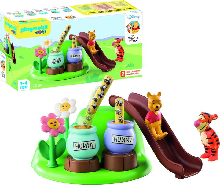 Immagine prodotto Playmobil Il giardino delle api di Winnies & Tiggers (71317, Playmobil 1.2.3)