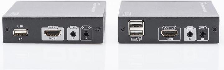 Actual product image Digitus 4K HDMI KVM Ext.Set HDBaseT