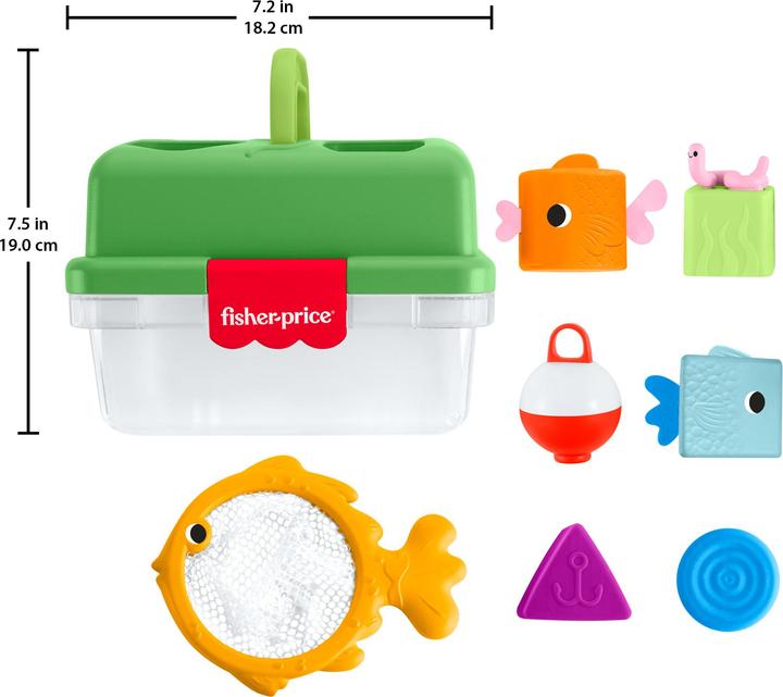 Image du produit Fisher-Price Camping-Freunde Angel Set