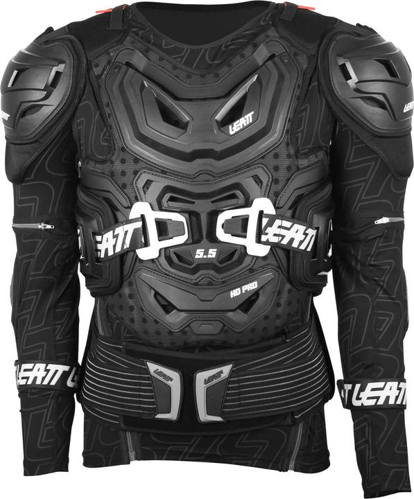 Actual product image Leatt 5.5 Body Protector (L, Back protector, Chest protector, Elbow protectors, Unique specimen)