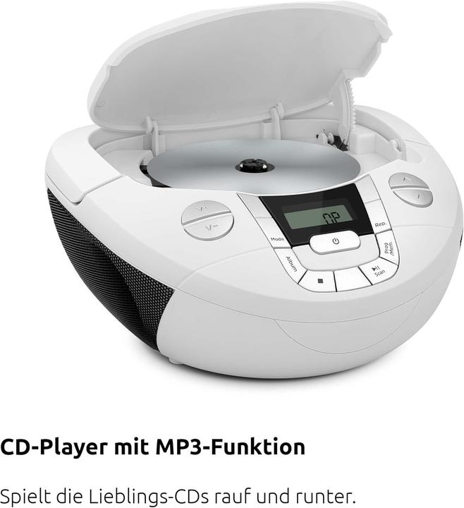 Image du produit TechniSat VIOLA CD-1 weiss