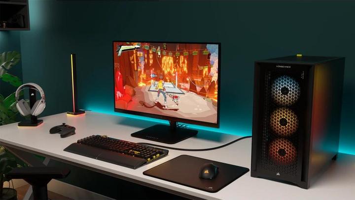 Actual product image Corsair Xeneon 315QHD165 (2560 x 1440 pixels, 31.50")