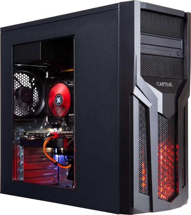 Produktbild Captiva Highend Gaming R53-281 (AMD Ryzen 9 3900X, 16 GB, 1000 GB, GeForce RTX 2070 Super)