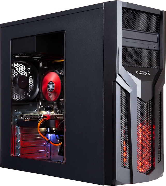 Produktbild Captiva Highend Gaming R53-281 (AMD Ryzen 9 3900X, 16 GB, 1000 GB, GeForce RTX 2070 Super)