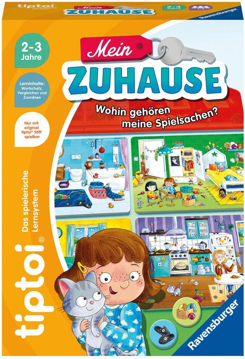 Produktbild Ravensburger Mein Zuhause (Deutsch)