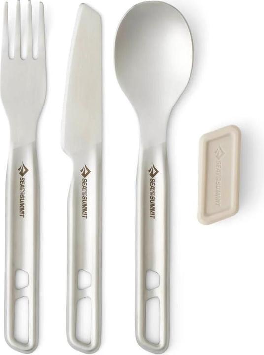 Productafbeelding Sea To Summit Detour bestekset van roestvrij staal