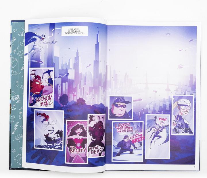 Immagine prodotto Normal und die Zero Heroes (Tedesco, Florian Biege, Jan Cronauer, Kling Marc-Uwe, 2024)