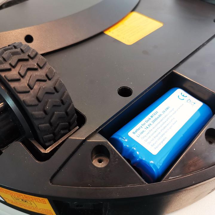 Produktbild AccuCell Akku für Deik MT820, lange Lieferzeit