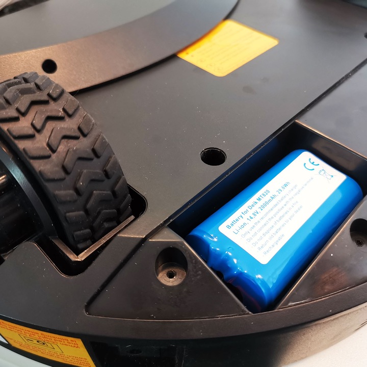 Actual product image AccuCell Battery for Deik MT820, long delivery time
