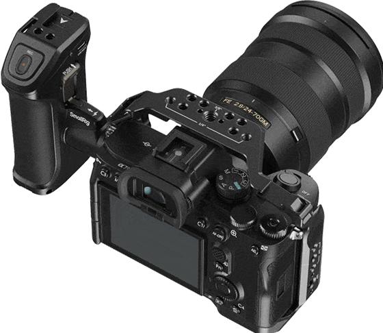 Immagine prodotto SmallRig Rotating Side Handle with Trigger REC for Selected Sony Mirrorless Cameras 3893 (Impugnatura)