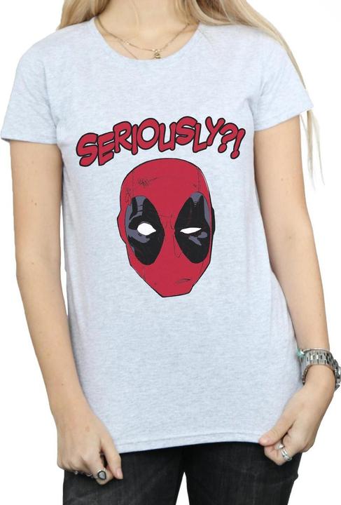 Produktbild Deadpool Seriously TShirt (XL)