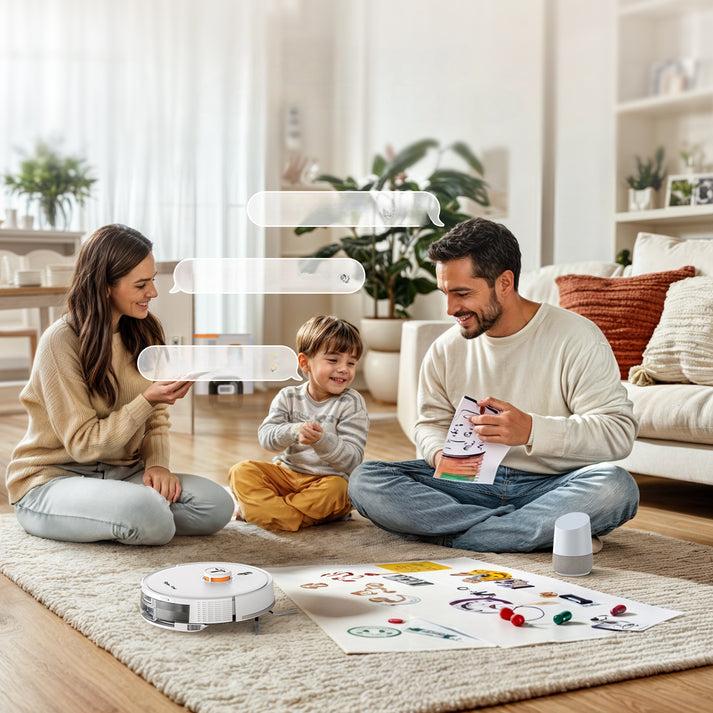 Produktbild Teendow D20 S Max Plus (6000 Pa, Wischtuch)