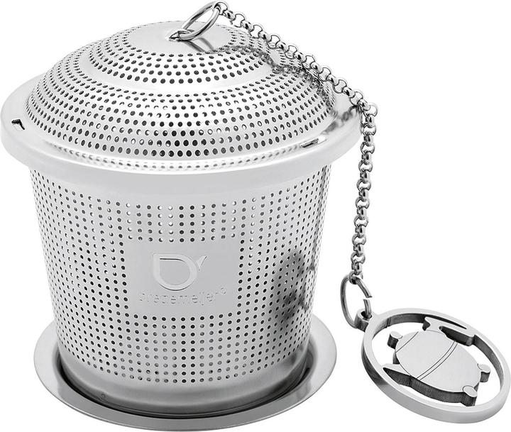 Bredemeijer OEuf à thé sur chaîne avec support Acier inoxydable 191006
