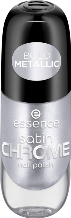 Produktbild essence satin CHROME nail polish (SteelGPT 04, Farblack)