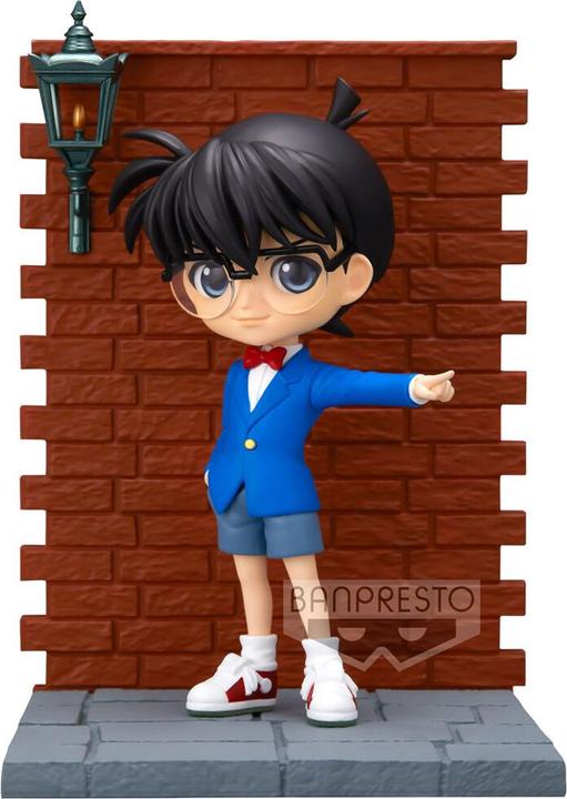 Actual product image Banpresto DETECTIVE CONAN - Conan Edogawa - Q Posket 13cm