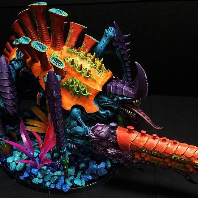 Image du produit Games Workshop Warhammer 40k - Tyranides Tyrannofex / Tervigon