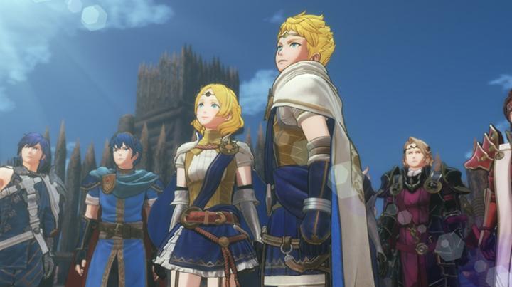 Immagine prodotto Koei Tecmo Guerrieri dell'emblema del fuoco (Switch, Switch Lite, Switch OLED, EN)
