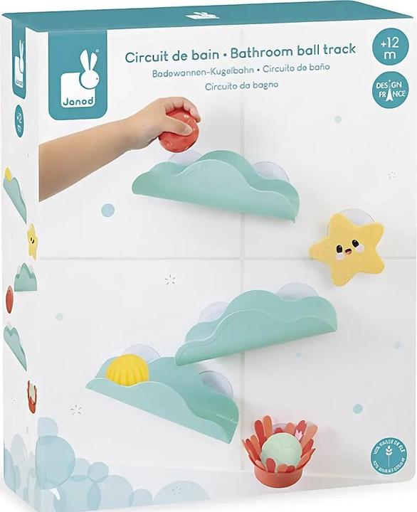 Produktbild Janod Badewannen Kugelbahn