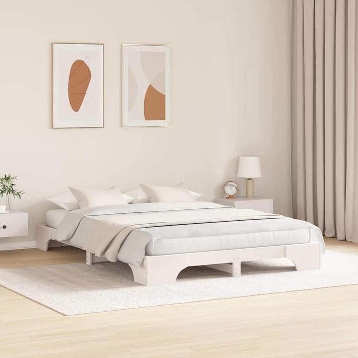Image du produit vidaXL Bettrahmen (160 x 200 cm)