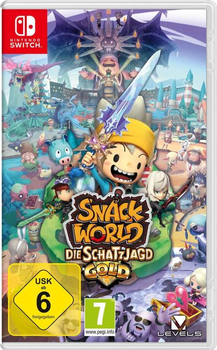 Image du produit Nintendo Snack World : La chasse au trésor - L'or (Switch, DE)