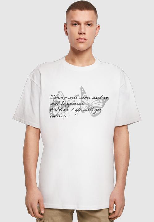 Produktbild Merchcode Spring Saying Heavy Oversized Tee - 117411 (3XL)