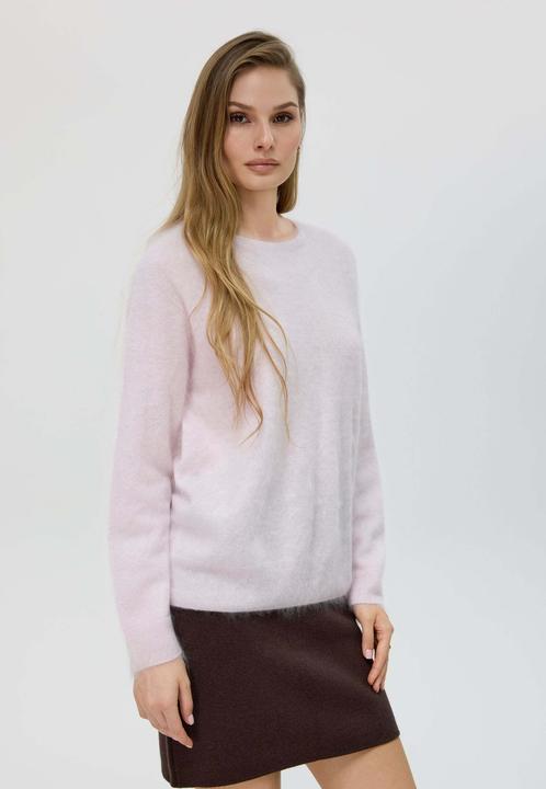 Produktbild Bellemere Pullover Brushed Silk Cashmere Crew-Neck Sweater (One Size)