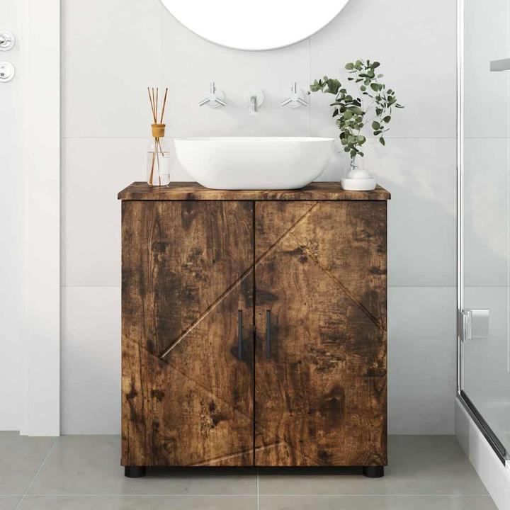 Actual product image vidaXL Badezimmeraufbewahrung (61 x 35 x 64 cm)