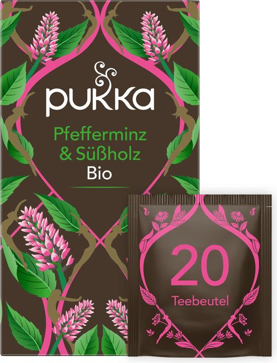 Produktbild Pukka Pfefferminze Süssholz (30 g)