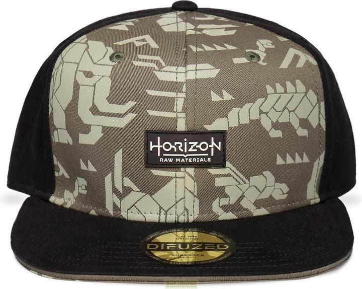 Actual product image Horizon Forbidden West Snapback Cap (One size)
