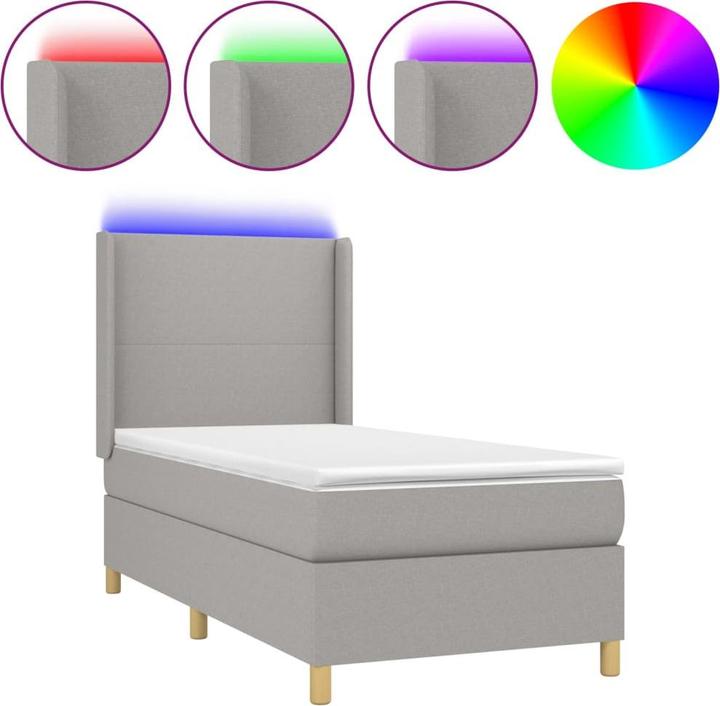 Image du produit vidaXL Boxspringbett (160 x 200 cm)