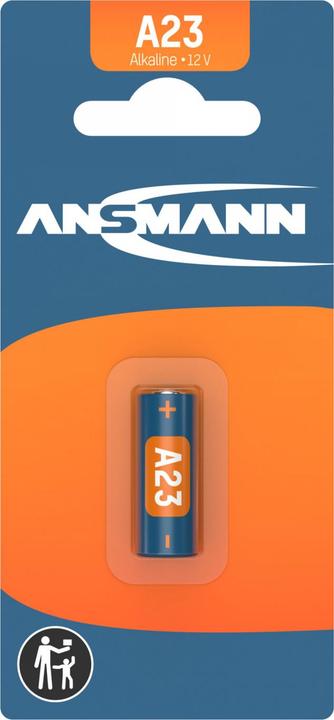 Produktbild Ansmann Alkaline A23 (1 Stk., A23)