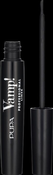 Productafbeelding Pupa Milano Vamp! Professional Line extra zwarte glanzende afwerking (100 Extra Zwart)