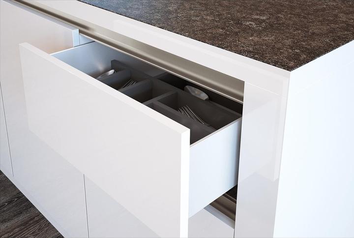 Immagine prodotto Hettich Griffleiste Canis L Aluminium eloxiert